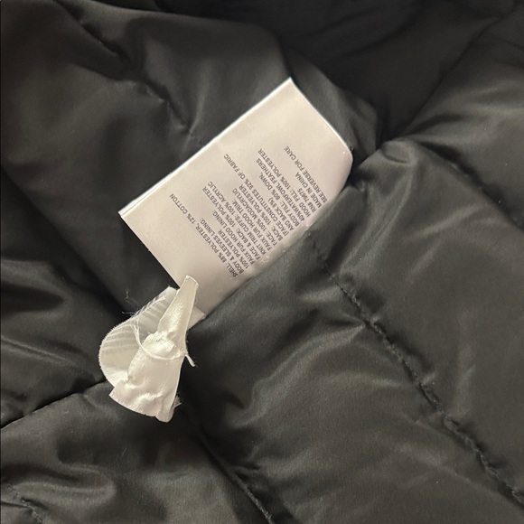 MICHAEL Michael Kors Black Fur-Trimmed Puffer Jacket - Picture 15 of 15